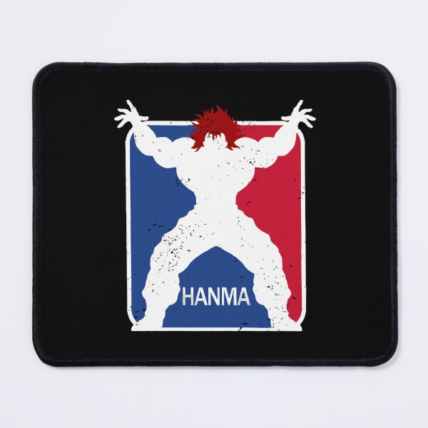 Item preview, Baki the Grappler Hanma - Yujiro Hanma Art Gift Fan designed and sold by JortHussein.