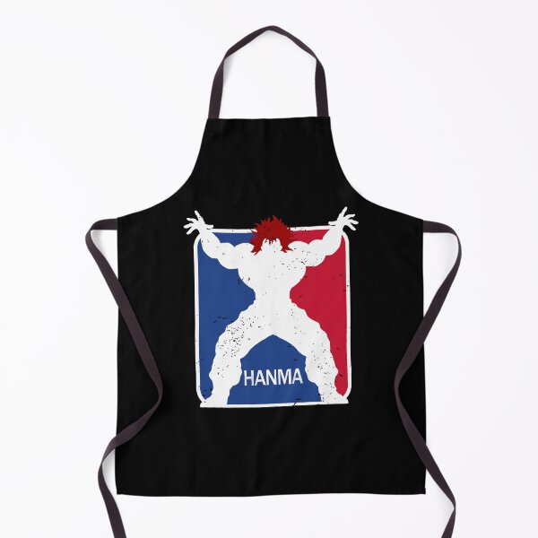 Item preview, Baki the Grappler Hanma - Yujiro Hanma Art Gift Fan designed and sold by JortHussein.