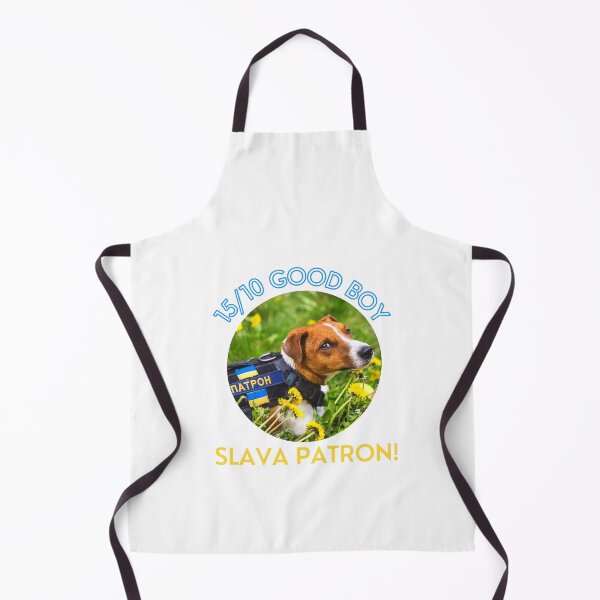 Item preview, Ukraine's Patron dog sticker & Tee | Ukraine's famous mine-sniffing dog essential t shirt | Ukraine Dog Patron designed and sold by sugarcube1999.