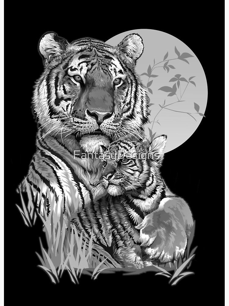 evisionarts Baby Tiger Cub T-Shirt