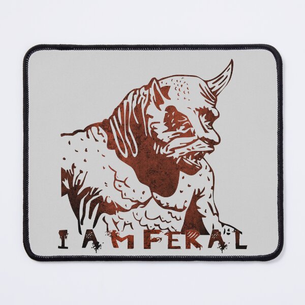 Item preview, i am feral monster feral designed and sold by therkmr.