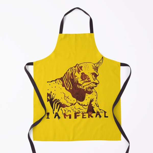 Item preview, i am feral monster feral designed and sold by therkmr.