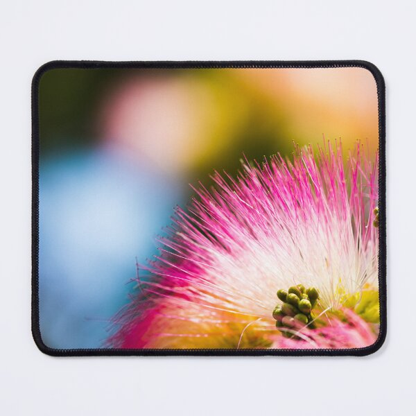 Item preview, Exotic summer pink silk tree mimosa flower designed and sold by PLdesign.
