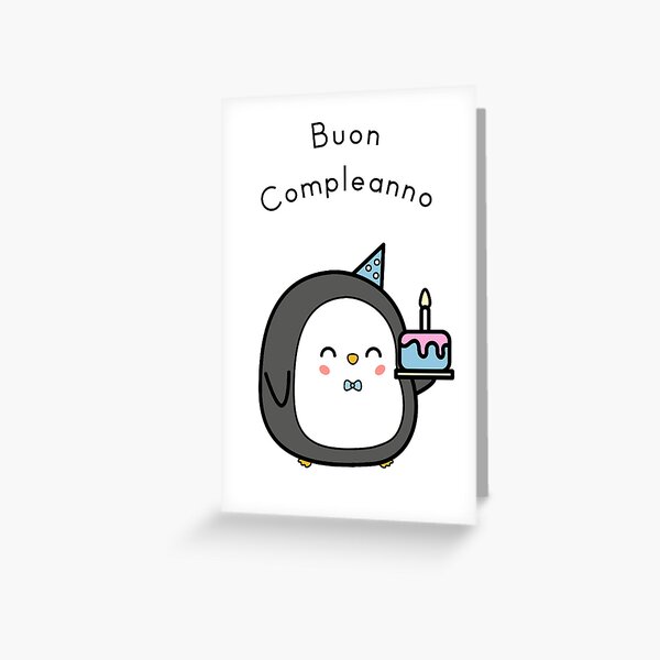 Tuesday In English, French, Spanish And Italian Greeting Card for