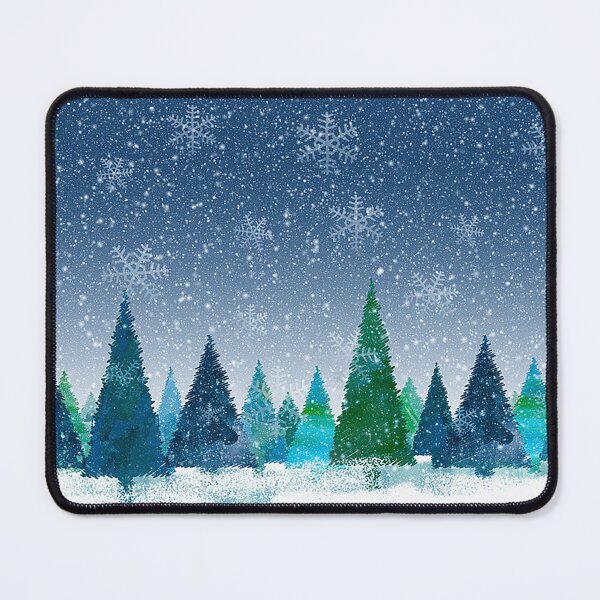 Item preview, Forest in winter designed and sold by OtterFactory.
