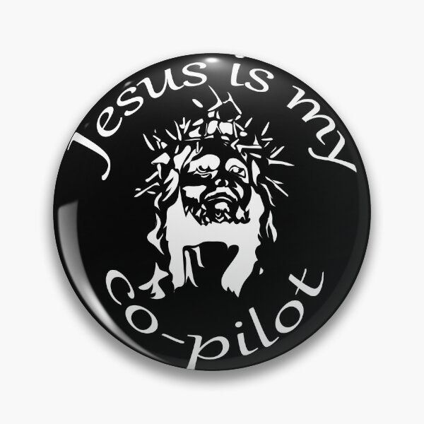 Item preview, Jesus is my copilot designed and sold by Demna-S.