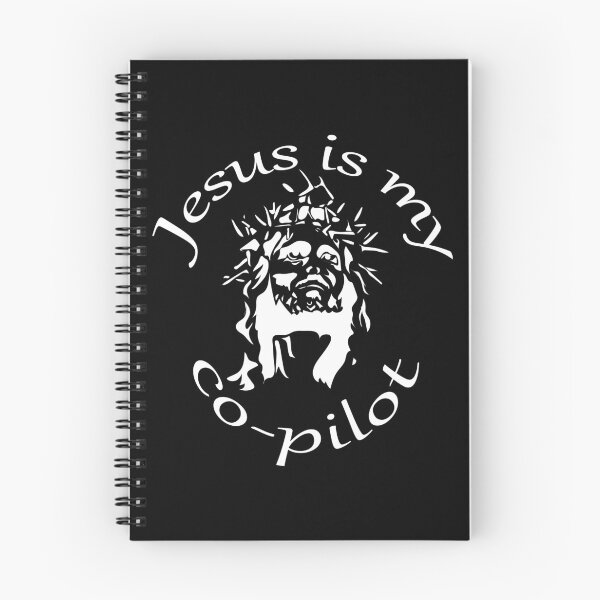 Item preview, Jesus is my copilot designed and sold by Demna-S.