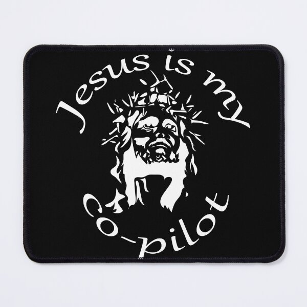 Item preview, Jesus is my copilot designed and sold by Demna-S.