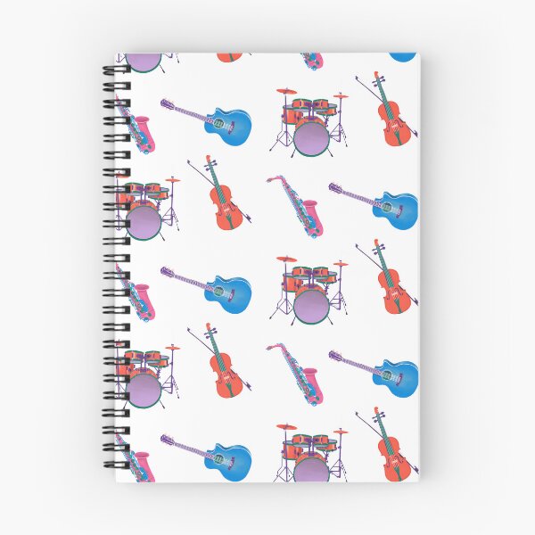 Item preview, Musical Instruments Sticker Packs designed and sold by alloutshirts.