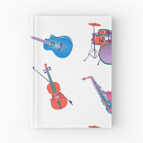 Item preview, Musical Instruments Sticker Packs designed and sold by alloutshirts.