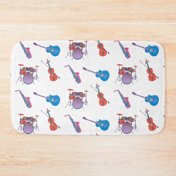 Item preview, Musical Instruments Sticker Packs designed and sold by alloutshirts.