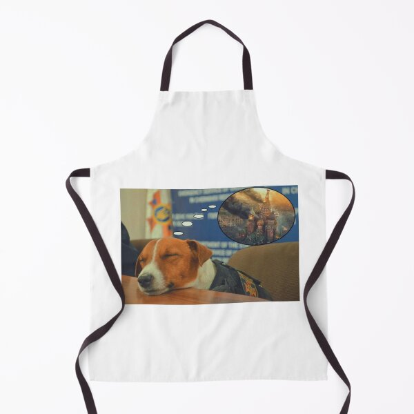 Item preview, Ukraine's Patron dog sticker & Tee | Ukraine Dog Patron meme | Ukraine's famous mine-sniffing dog essential t shirt  designed and sold by sugarcube1999.