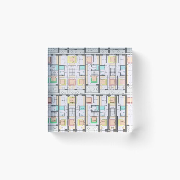 Item preview, Detailed architectural townhouse floor plans, apartments layout designed and sold by Familyshmot.