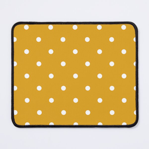 Item preview, Dots mustard designed and sold by La Chic.