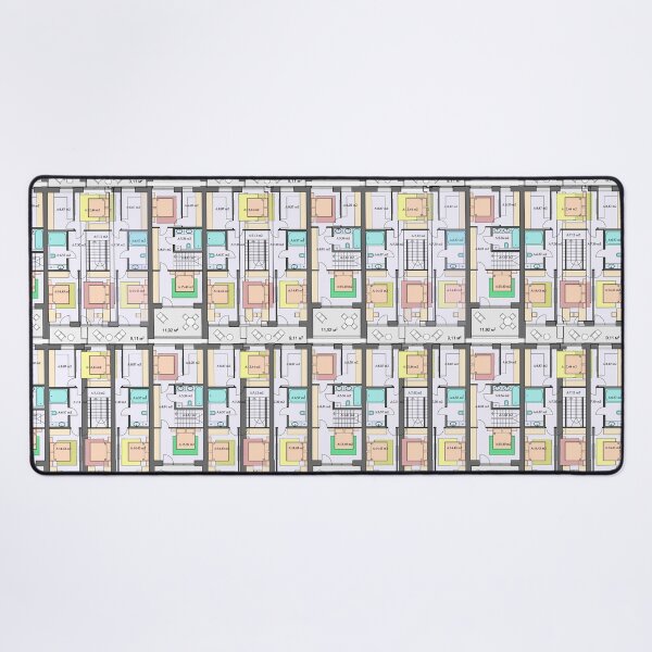 Item preview, Detailed architectural townhouse floor plans, apartments layout designed and sold by Familyshmot.