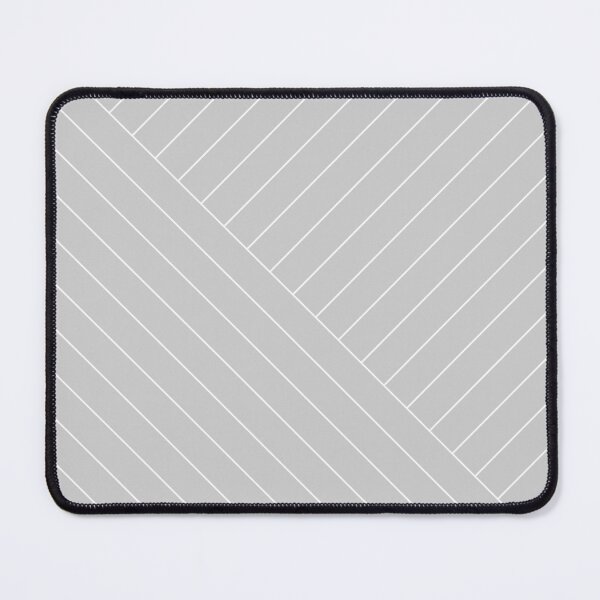 Item preview, Abstract geometric lines gray designed and sold by Miss Striped.