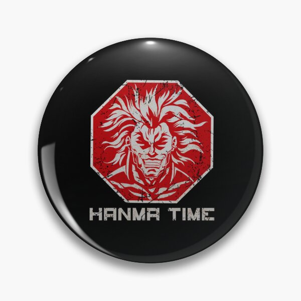 Item preview, Stop, Hanma Time Yujiro Hanma Manga Gift designed and sold by JortHussein.