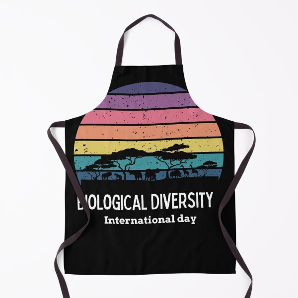 Item preview, International day for biological diversity, retro sun designed and sold by selfesteeem.