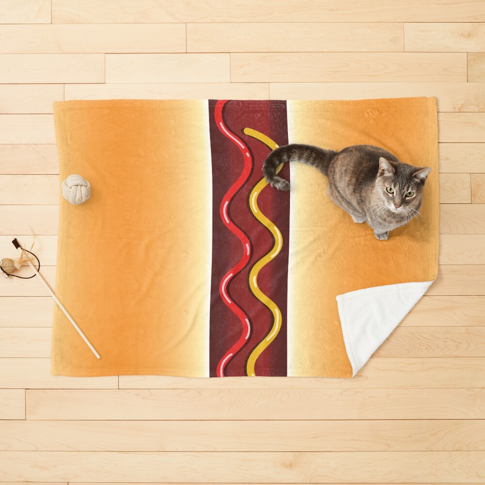 Item preview, Pet Blanket designed and sold by TrashTante.