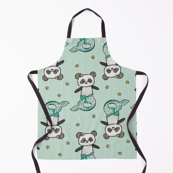 Item preview, Panda Mermaid Watercolor designed and sold by kmstudio.
