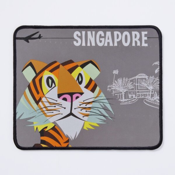Item preview, 1965 Singapore. Qantas designed and sold by SuperMerchMan.