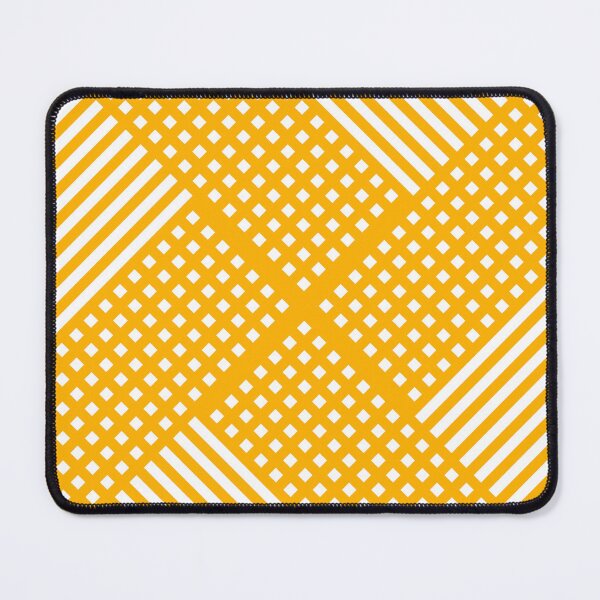 Item preview, Abstract geometric yellow designed and sold by Miss Striped.