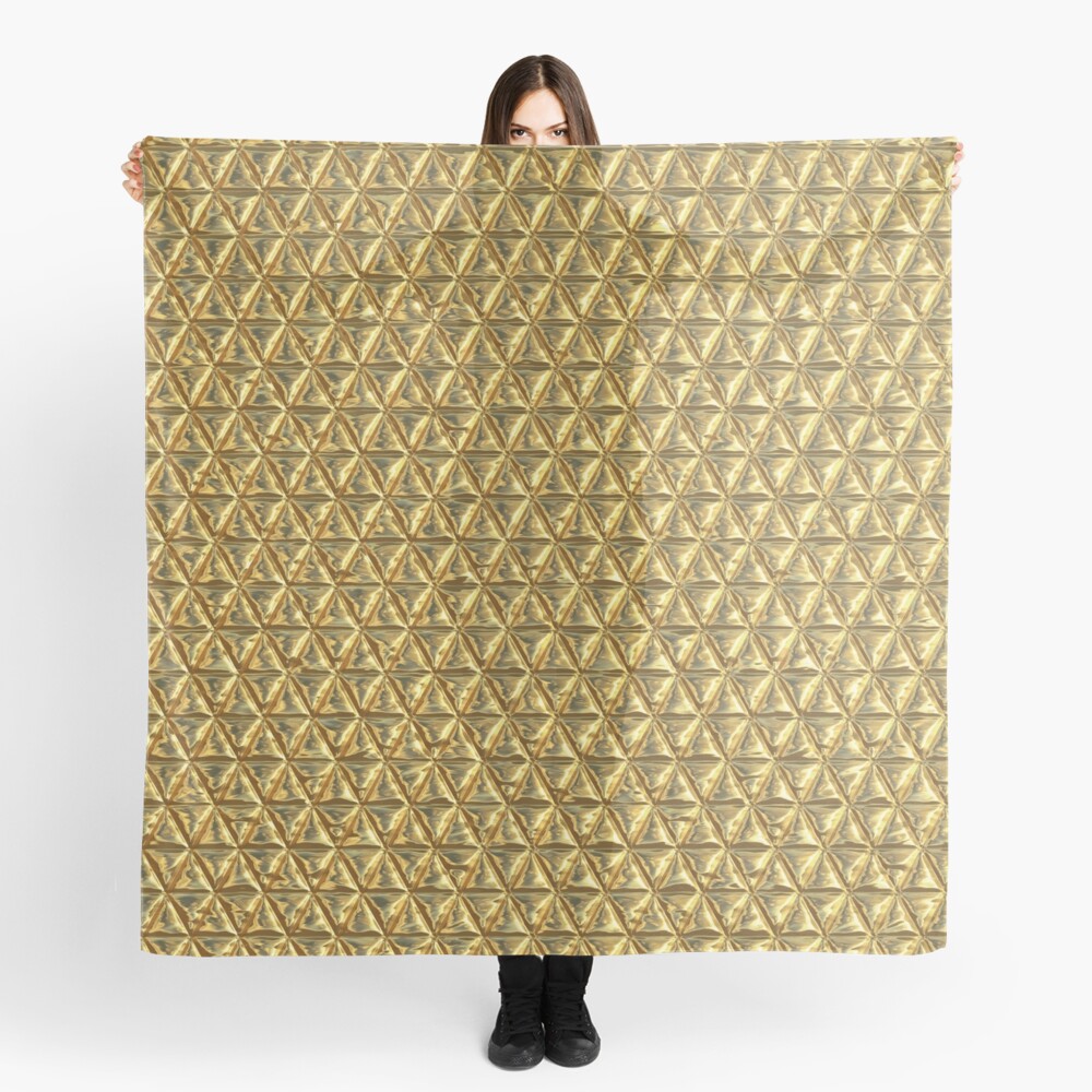 Metal pattern No7 Scarf