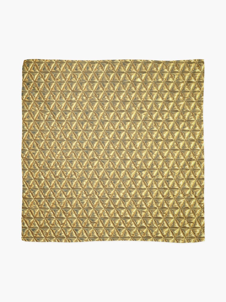 Alternate view of Metal pattern No7 Scarf