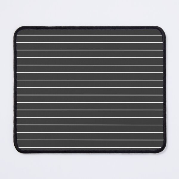 Item preview, Thin lines white background charcoal designed and sold by Miss Striped.