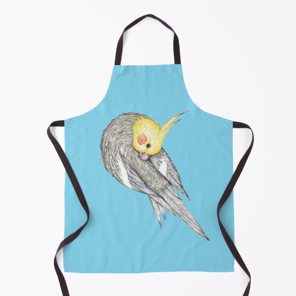 Item preview, Preening cockatiel designed and sold by Bwiselizzy.