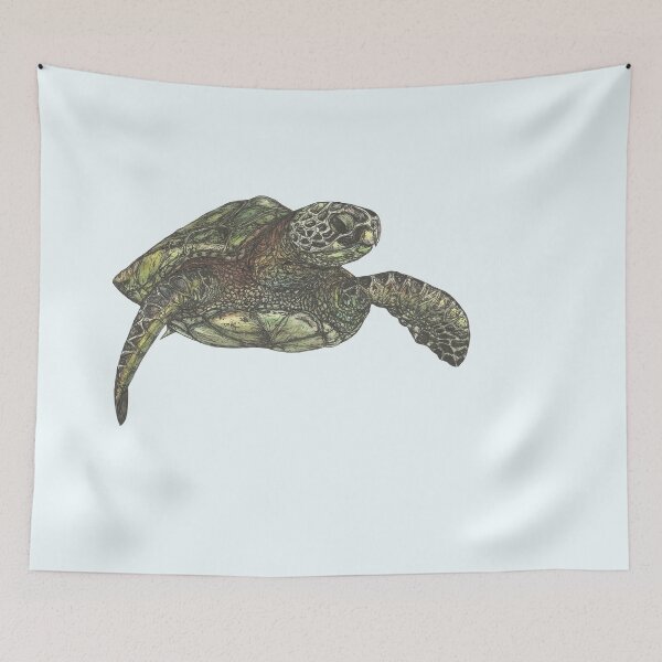 Item preview, Sea Turtle designed and sold by SerenSketches.