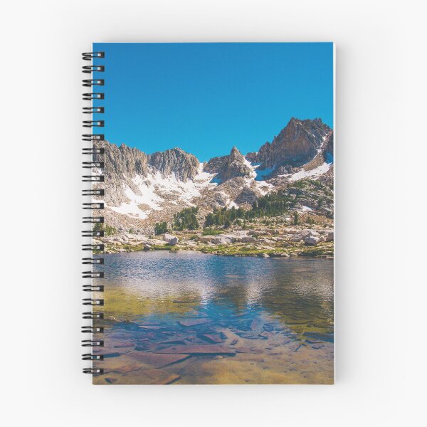 Item preview, JMT -Chief Lake, Silver pass designed and sold by laurarose.
