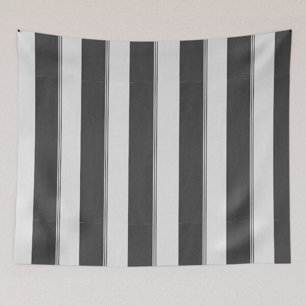 Item preview, Black & White Striped pattern designed and sold by dadjokingmama.
