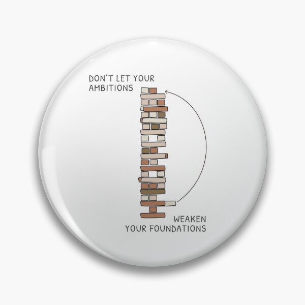 Item preview, Ambitions versus Foundations designed and sold by ritusdesigns.