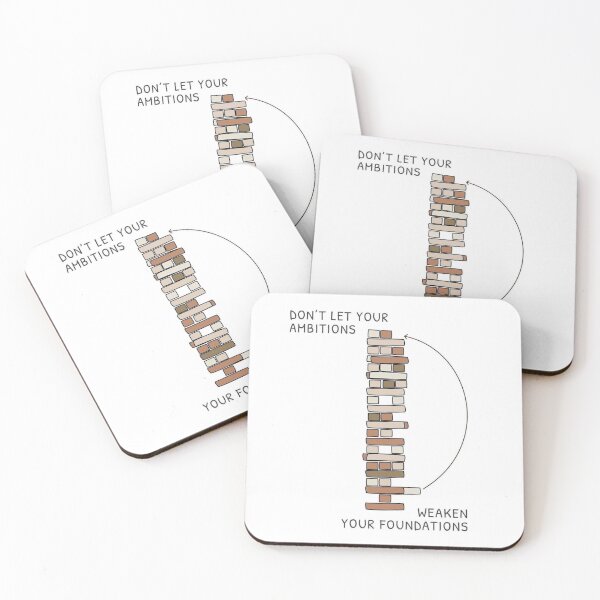 Item preview, Ambitions versus Foundations designed and sold by ritusdesigns.