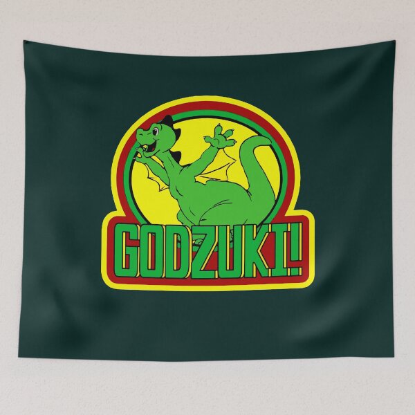 Item preview, Godzilla Godzuki designed and sold by BLONDEDESERT.