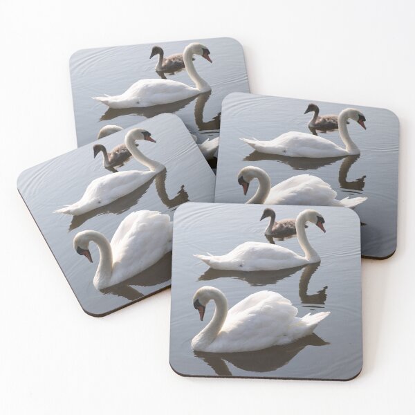 Item preview, Swans designed and sold by Raymond Kerr.