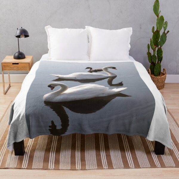 Item preview, Swans designed and sold by Raymond Kerr.