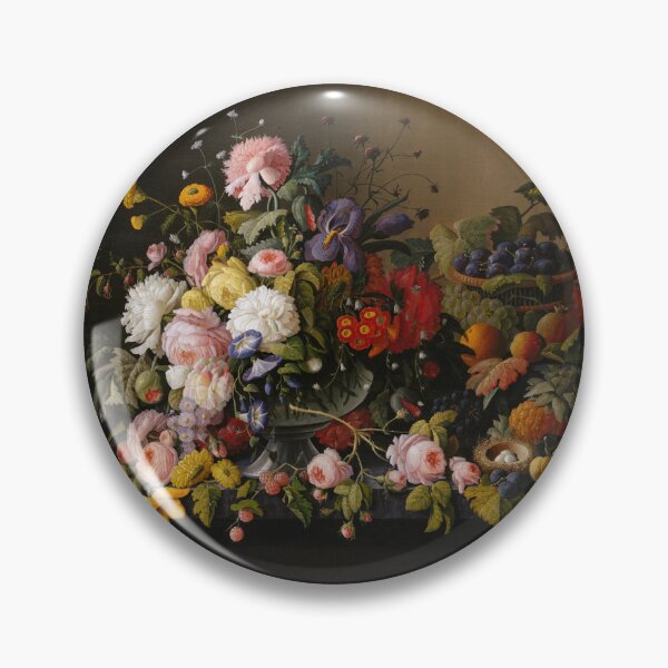 Item preview, Still Life: Flowers and Fruit by Severin Roesen designed and sold by Amanda1775.