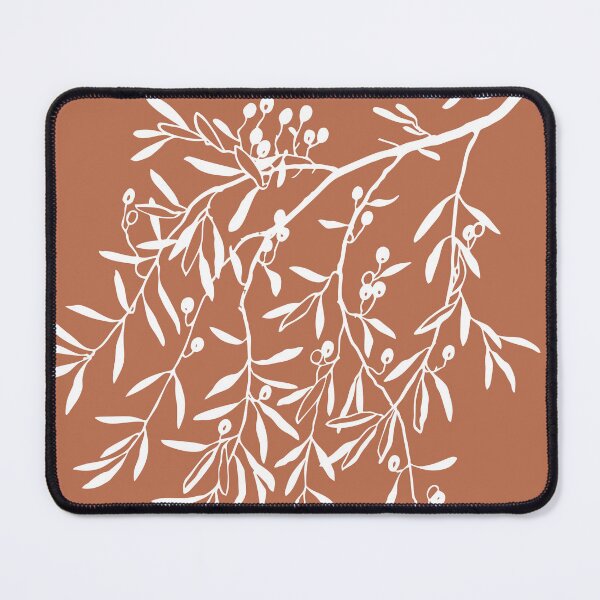 Item preview, Olea Europaea on Terracotta designed and sold by meggydesigns.