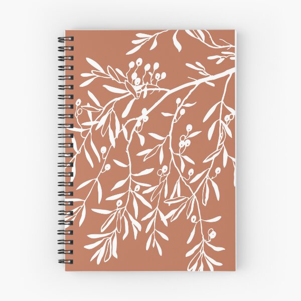 Item preview, Olea Europaea on Terracotta designed and sold by meggydesigns.