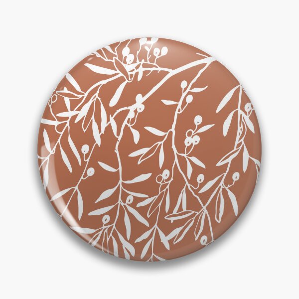 Item preview, Olea Europaea on Terracotta designed and sold by meggydesigns.