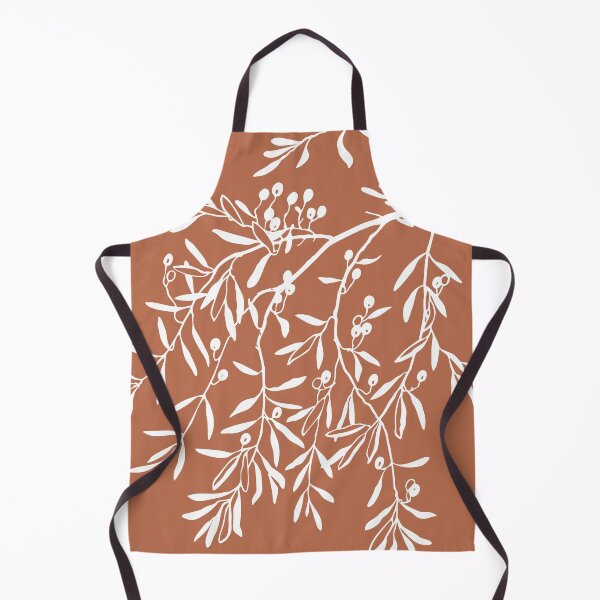 Item preview, Olea Europaea on Terracotta designed and sold by meggydesigns.