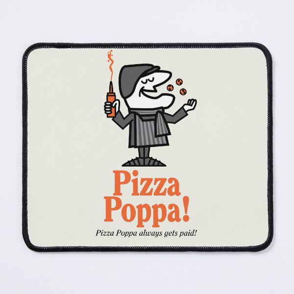 Item preview, Pizza Poppa! designed and sold by TedDastickJr.