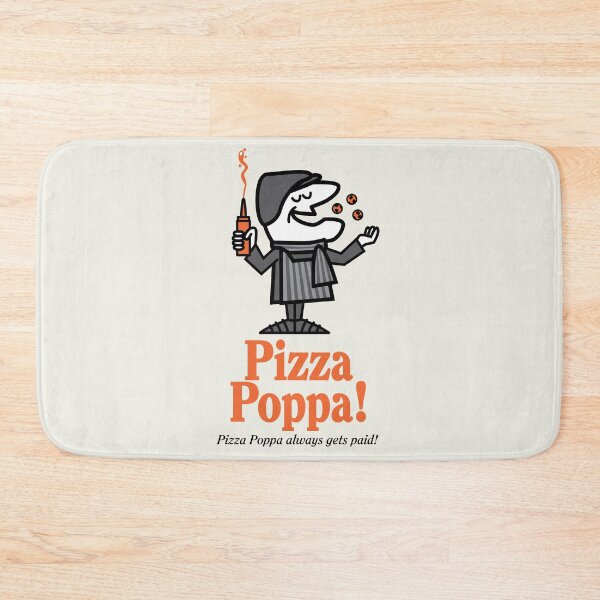 Item preview, Pizza Poppa! designed and sold by TedDastickJr.