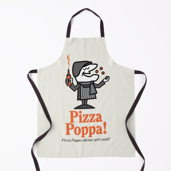 Item preview, Pizza Poppa! designed and sold by TedDastickJr.