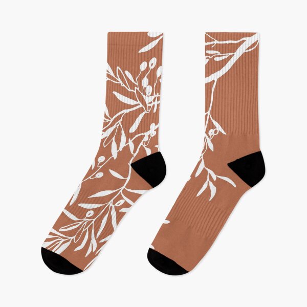 Item preview, Olea Europaea on Terracotta designed and sold by meggydesigns.