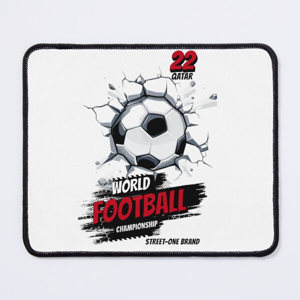 Item preview, world football championship street one brand Qatar 22 designed and sold by Tarikbouchmal.