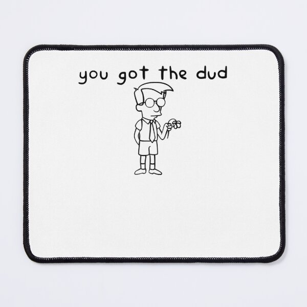 Item preview, Music Retro The Dud designed and sold by GarrickHartmann.