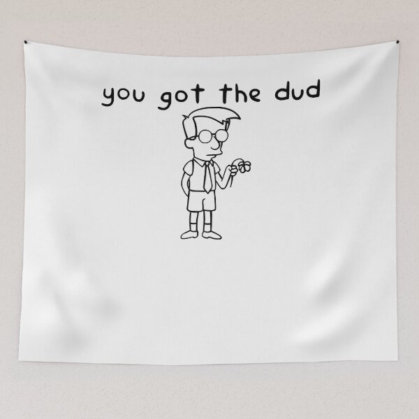 Item preview, Music Retro The Dud designed and sold by GarrickHartmann.